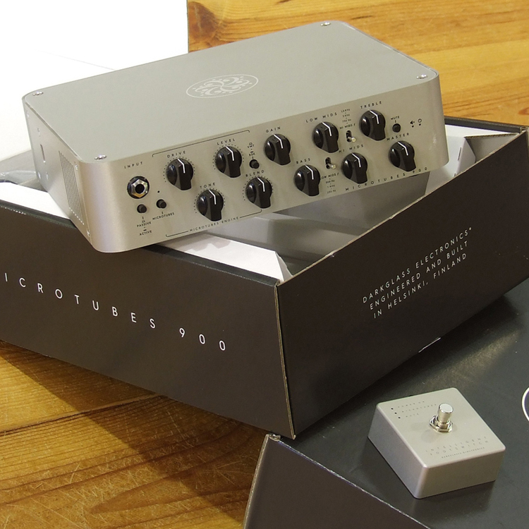 Darkglass Microtubes 900 Paul